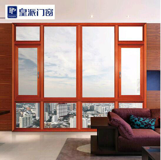 皇派门窗新皇爵系列 时尚落地铝合金门窗的臻选之品