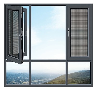 断桥铝门窗定制 创新引领变革，百叶窗融合新篇章