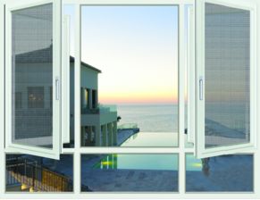 佛山高端门窗——派美瑞门窗供应世纪莲平开门，塑造家居美学新标准