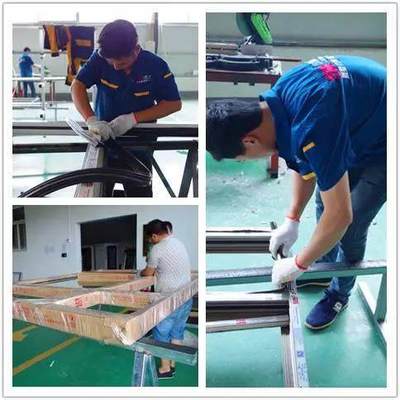 搜窗工厂探秘 | 汉赢门窗 赢在起跑线上的智造哲学