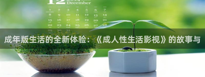 木瓜电影在线播放：成年版生活的全新体验：《成人性生活影视》的故事与